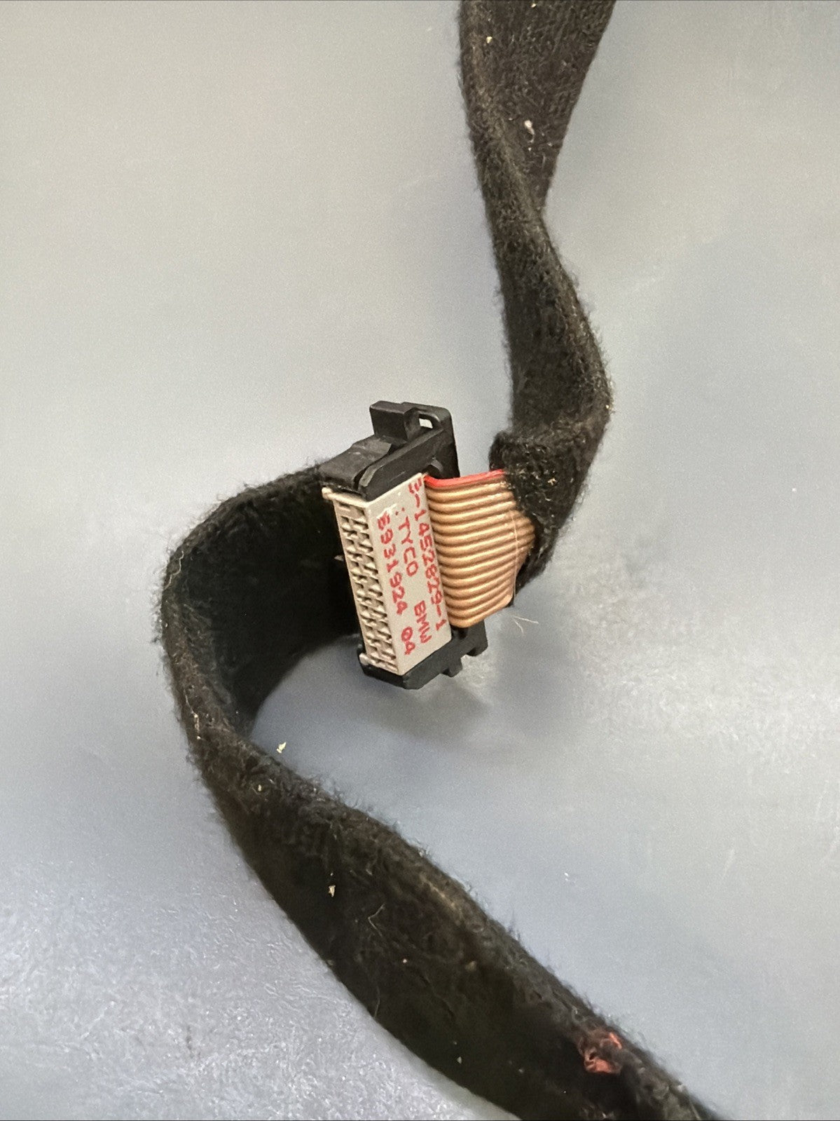 07-13 BMW E70 X5 X6 CAS Module Flat Cable Wiring Connector Unit 6950093 OEM