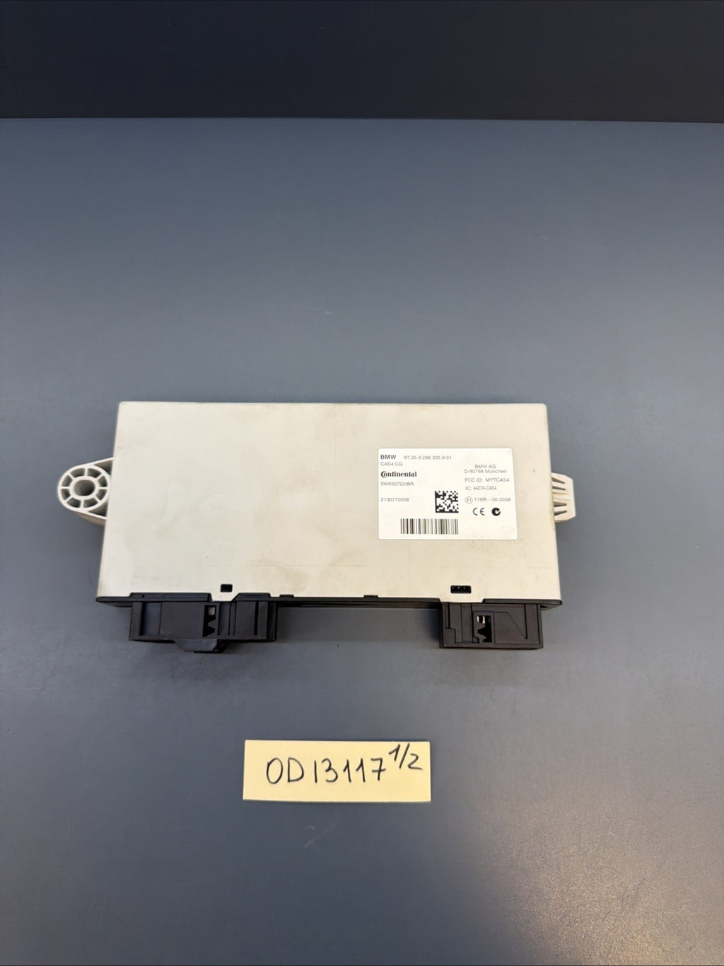 BMW X3 F25 5 6 Series F07 F10 F11 F12 F13 Cas 4 Key Control ECU Module 9299335