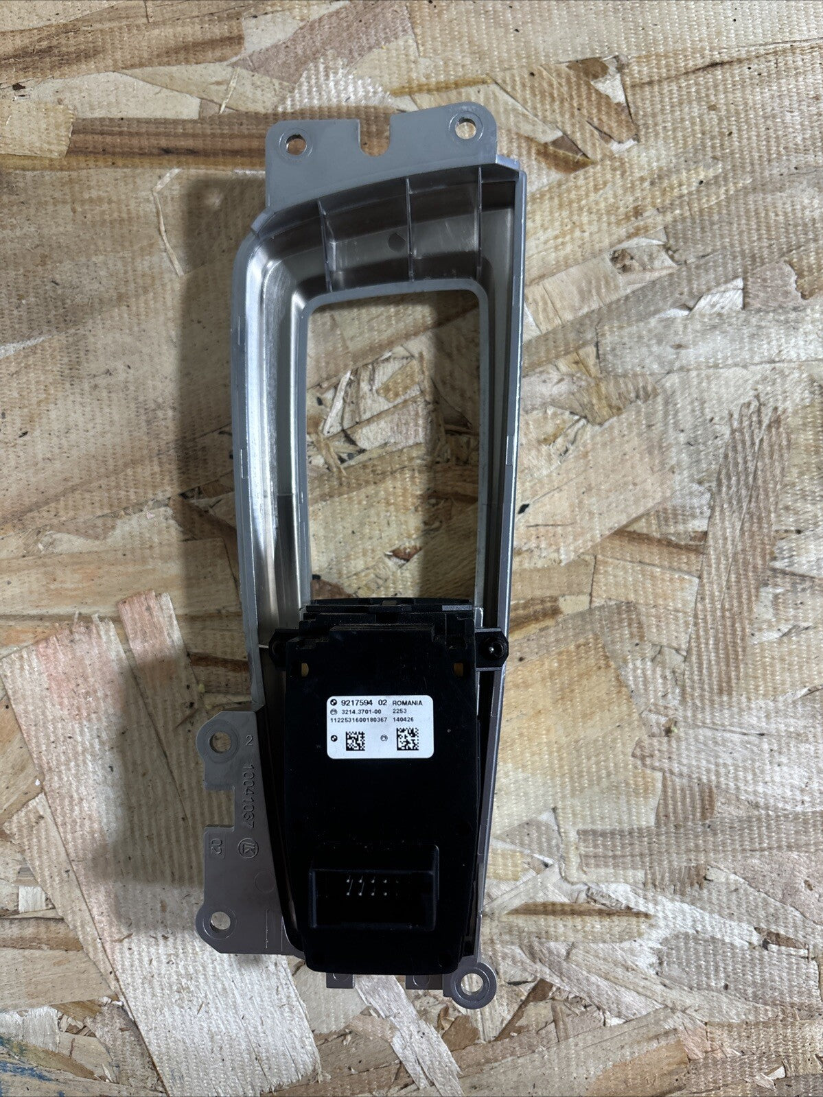 10-16 BMW F01 F07 F02 F10 F13 550 750 Parking Brake Auto Hold Switch W/ Trim OEM
