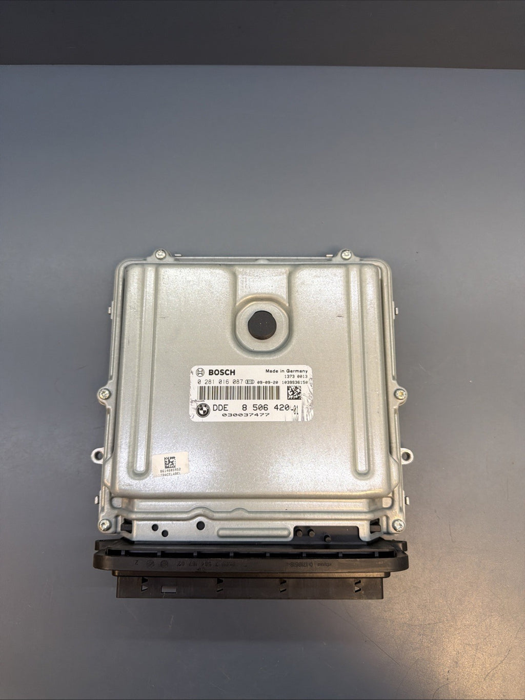 2009-2013 BMW X5 35D 335D E90 E70 DIESEL M57 ENGINE DME ECU CAS KEY SET 8506420
