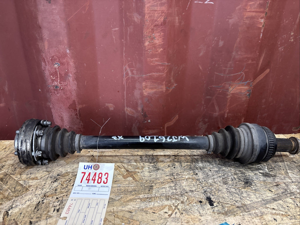 BMW OEM CV AXLE REAR LEFT 3 SERIES E83 USED N52 ENGINE 2006-2010