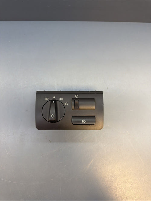 00-06 BMW E53 X5 HEADLIGHT FOG LIGHT DIMMER CONTROL SWITCH OEM 6909777