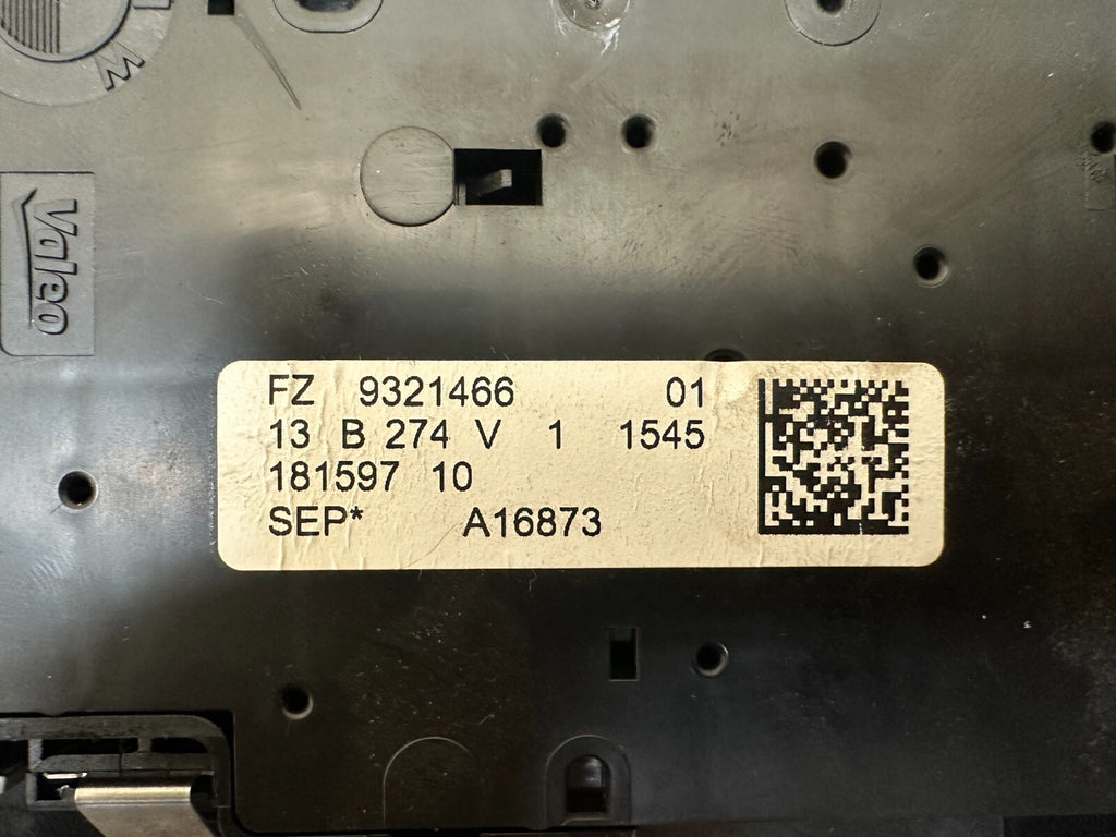 BMW F30 2012-2019 OVERHEAD DOME LIGHT SUNROOF SWITCH GRAY OEM 9321466