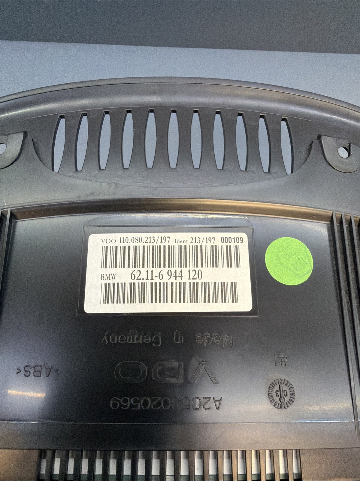 04-05 BMW 525i 530i E60 Instrument Speedometer Cluster 6944120 212K MILES