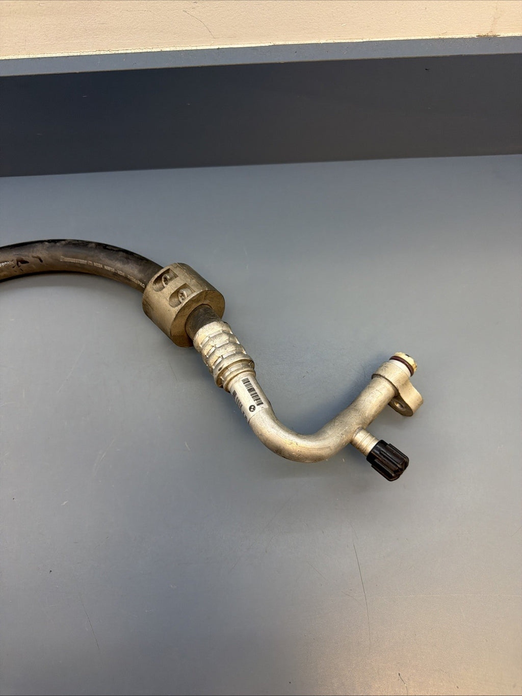 12-18 BMW F30 328i 335i A/C AC Air Conditioning Hose Line 9217375 OEM