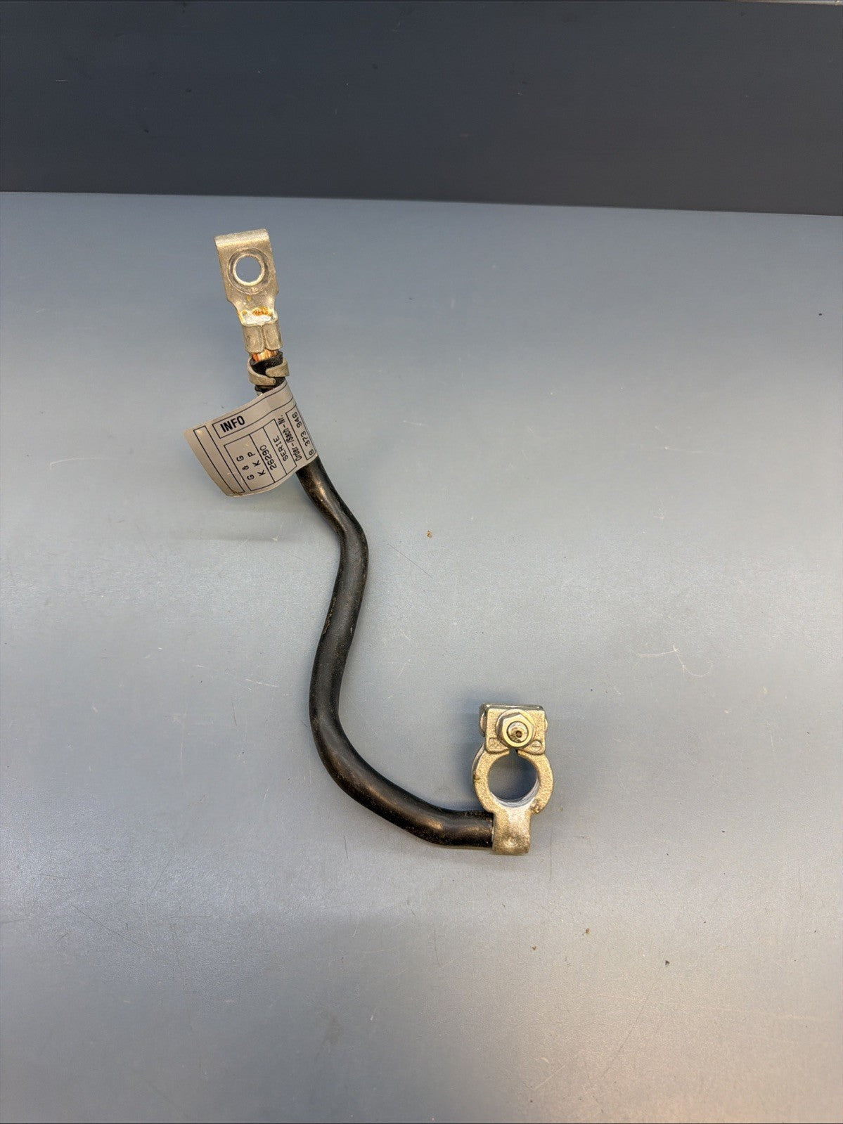 2001-2006 BMW E46 M3 3 SERIES E85 E86 Z4 BATTERY CABLE NEGATIVE OEM 8373946