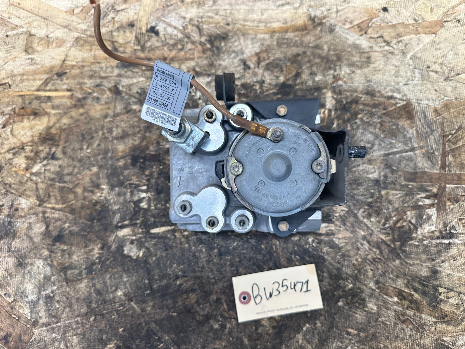 BMW 1996-2000 E39 5 SERIES ANTI LOCK BRAKE PUMP+CONTROL MODULE OEM 1090910