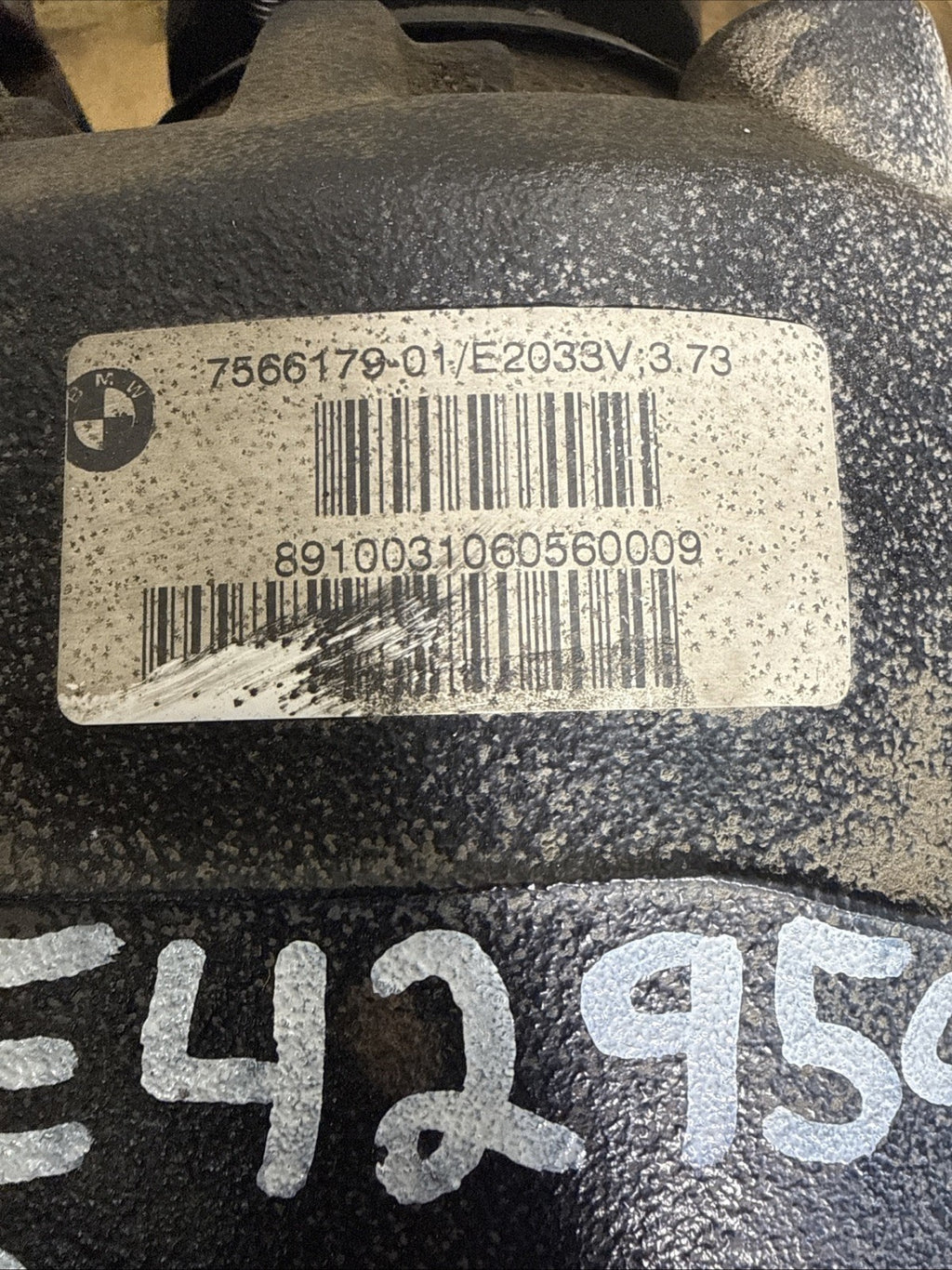 BMW REAR DIFFERENTIAL E90 328 SERIES  FINAL DRIVE 3.73 7566179