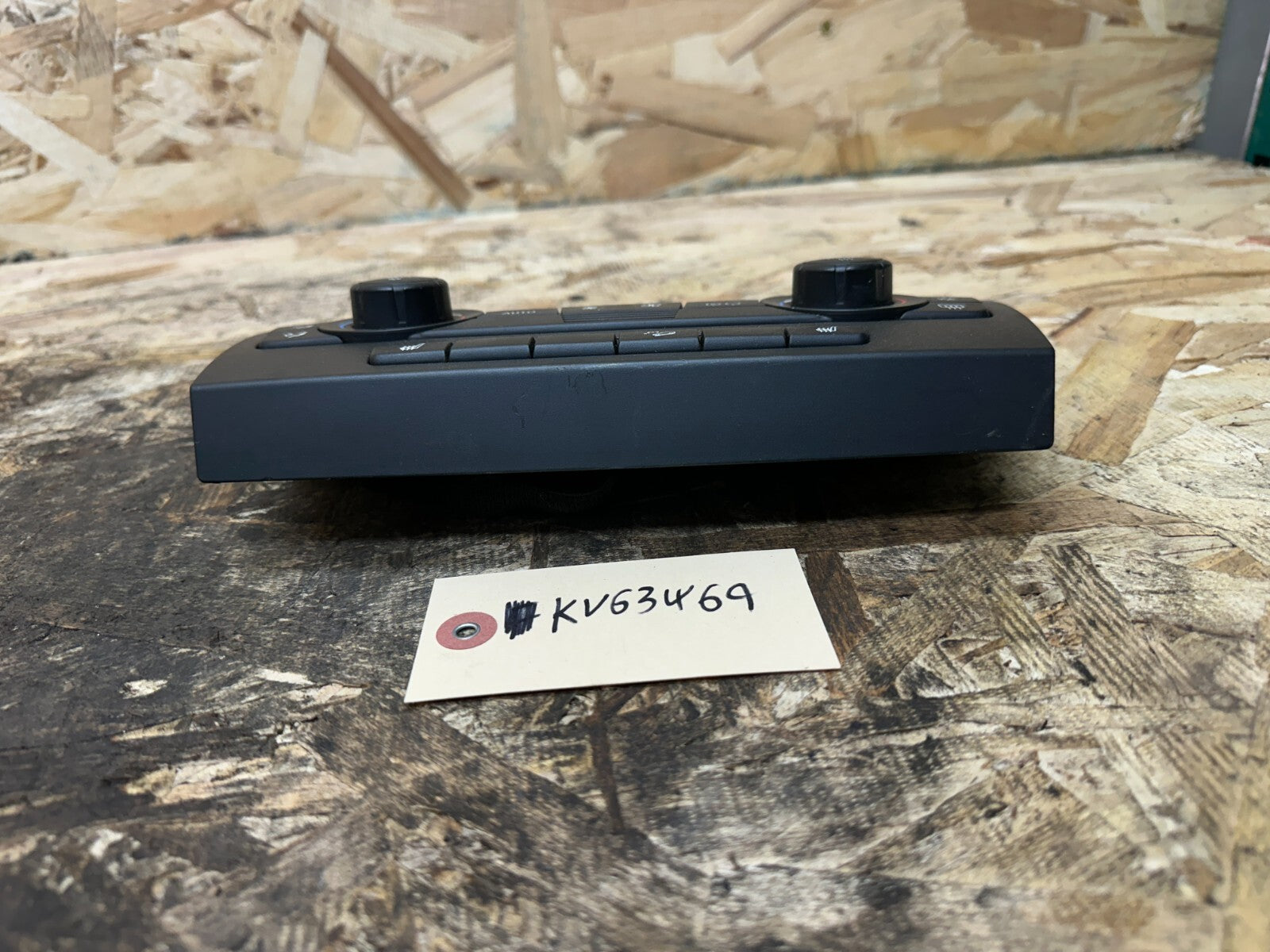 BMW E90 2006-2012 HEATER/AC CLIMATE CONTROL SWITCH PANEL+TRIM BLACK OEM 6983944