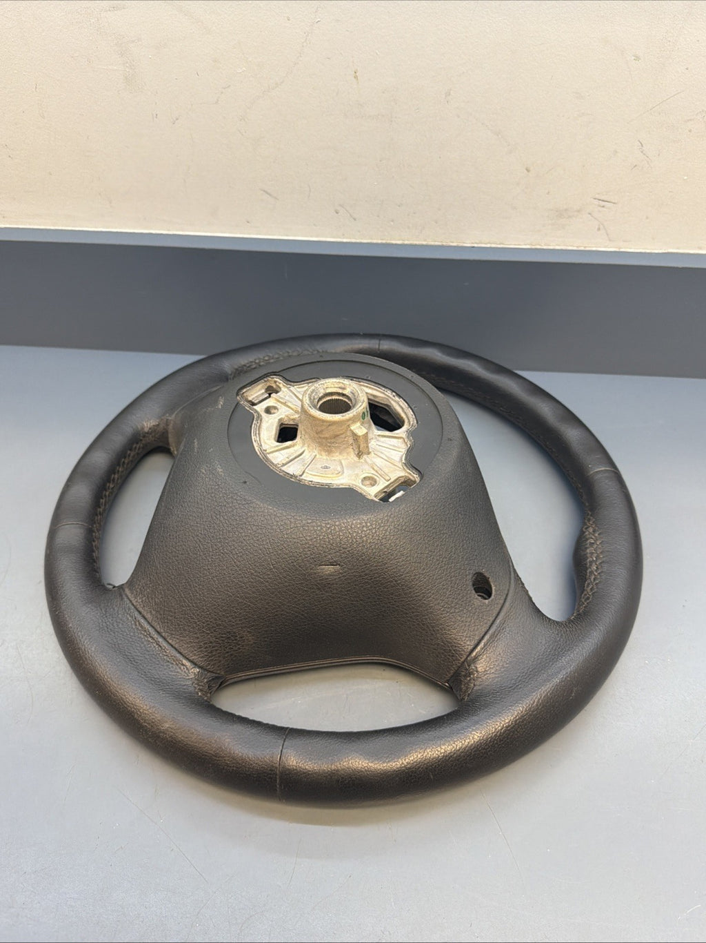 12-18 BMW F30 F32 328i 435i LEATHER SPORT STEERING WHEEL OEM 9218380
