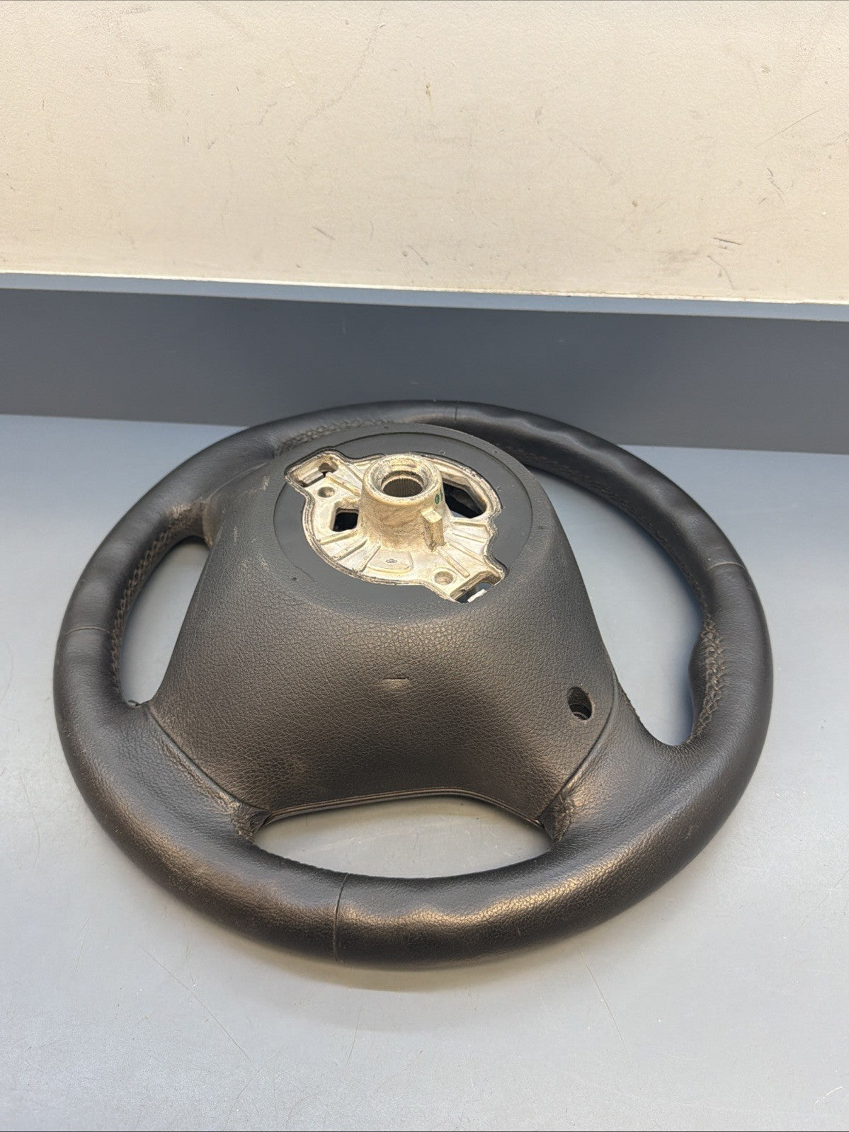 12-18 BMW F30 F32 328i 435i LEATHER SPORT STEERING WHEEL OEM 9218380