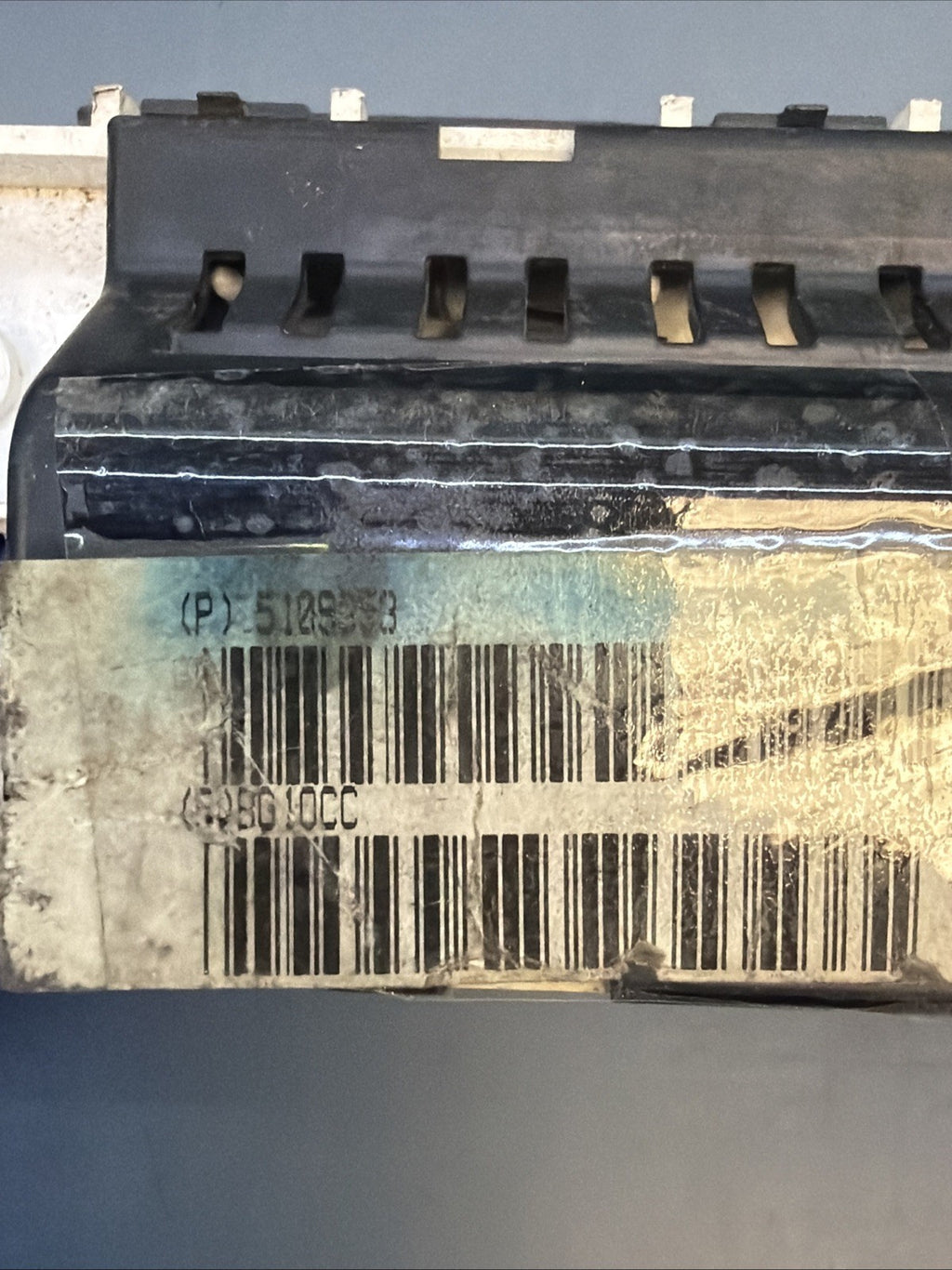 GM CHEVROLET TEMPERATURE CONTROL ASSEMBLY 5109353