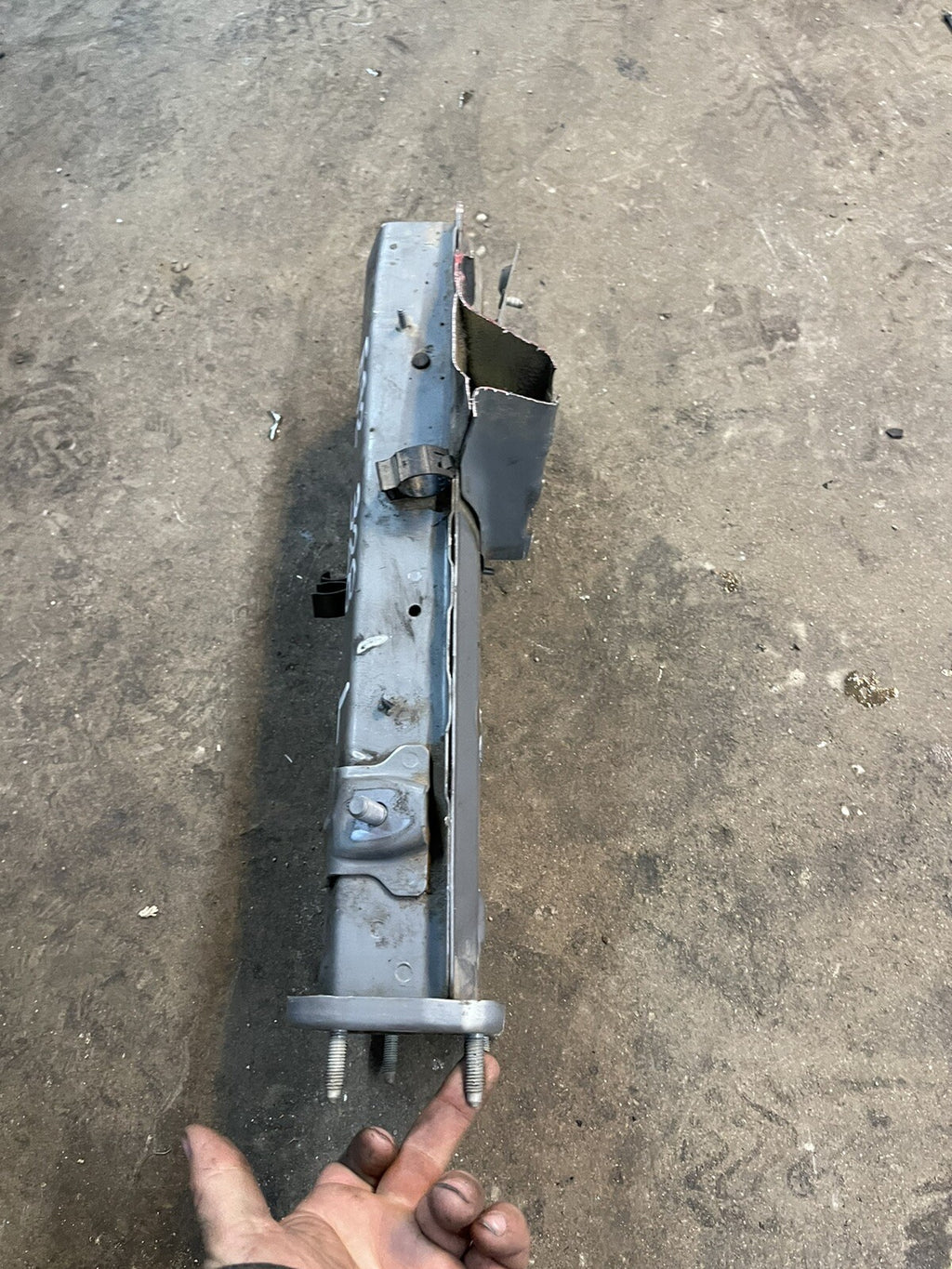 07-11 BMW E92 E93 M3 Front Left Frame Rail Apron SECTION OEM