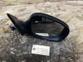 BMW 09-12 E90 LCI 3 SERIES FRONT RIGHT PASSANGER SIDE MIRROR BLACK OEM 7182695