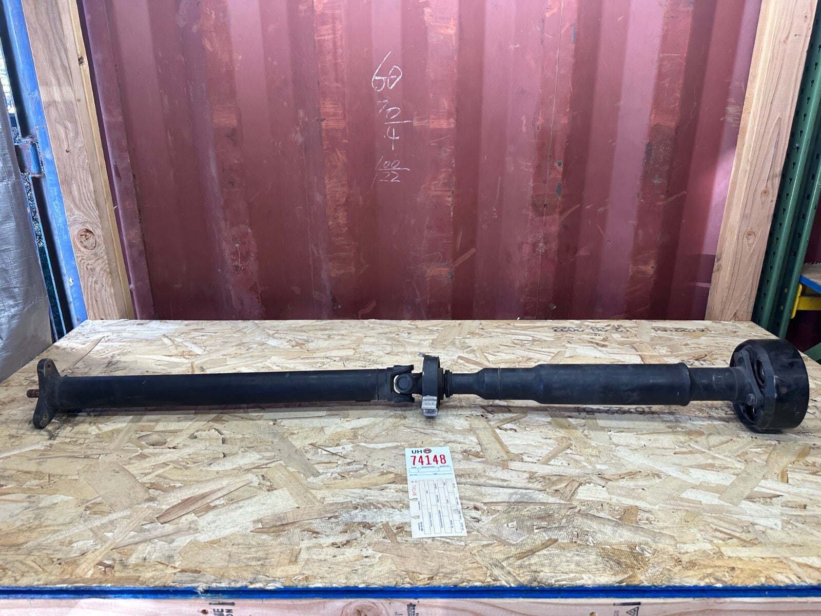 OEM BMW REAR DRIVESHAFT FITS AUTOMATIC 10-17 F10 F11 528iX SEDAN/WAGON 7629416