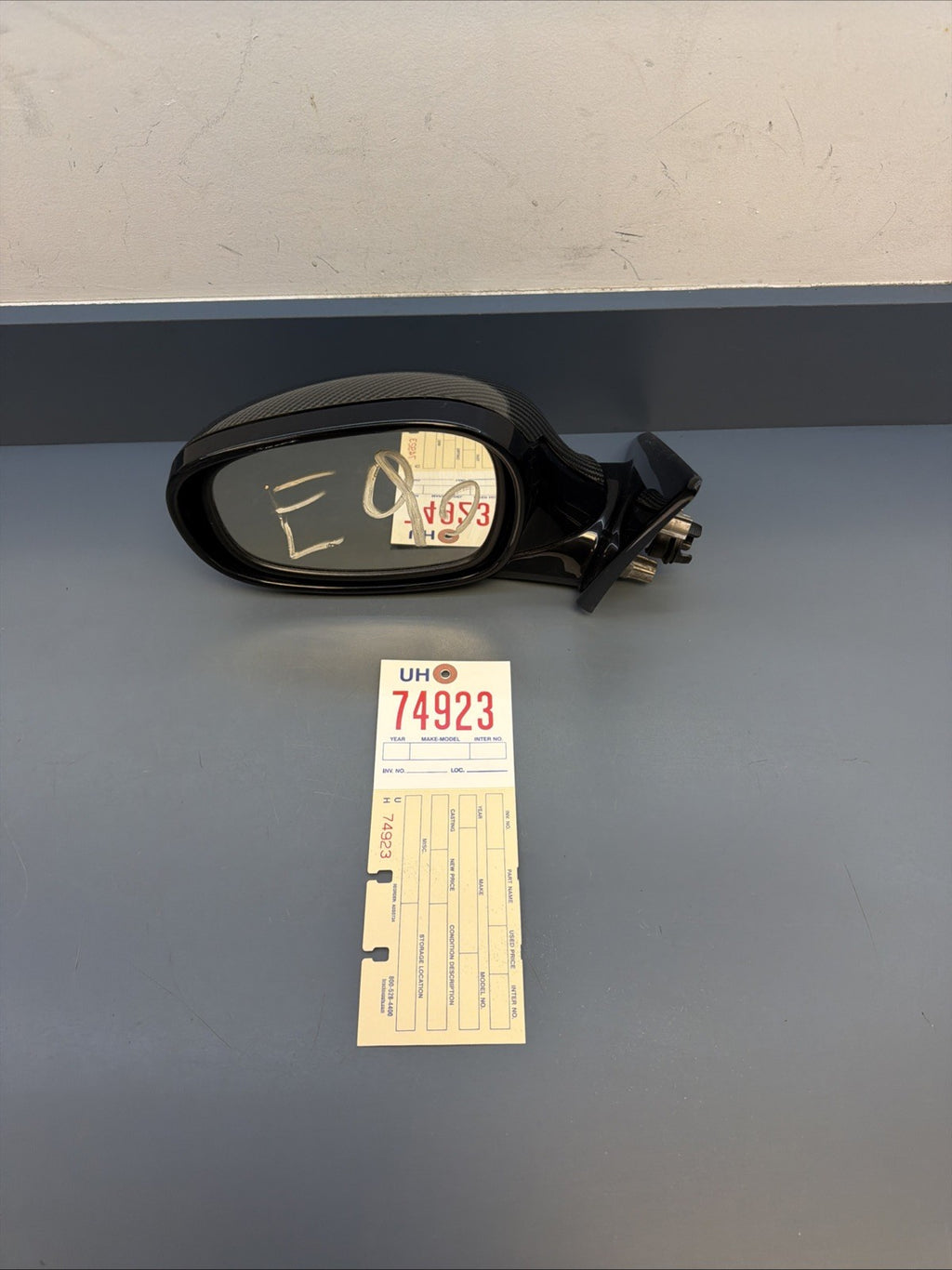  09-11 BMW E90 328i 335d Front Left Driver Side Mirror Assembly 7182695 OEM