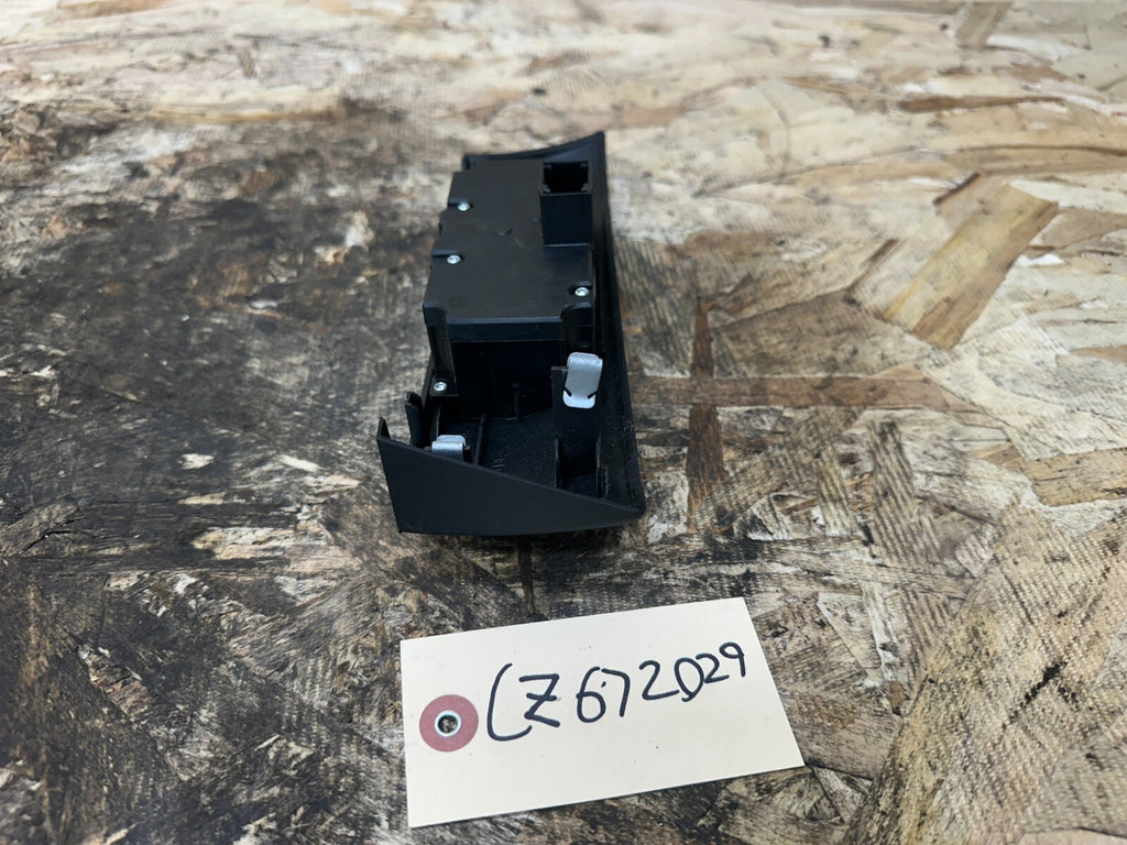 BMW 2008-2010 E60/E61 HEADLIGHT CONTROL SWITCH PANEL BLACK TRIM OEM BMW 6988553