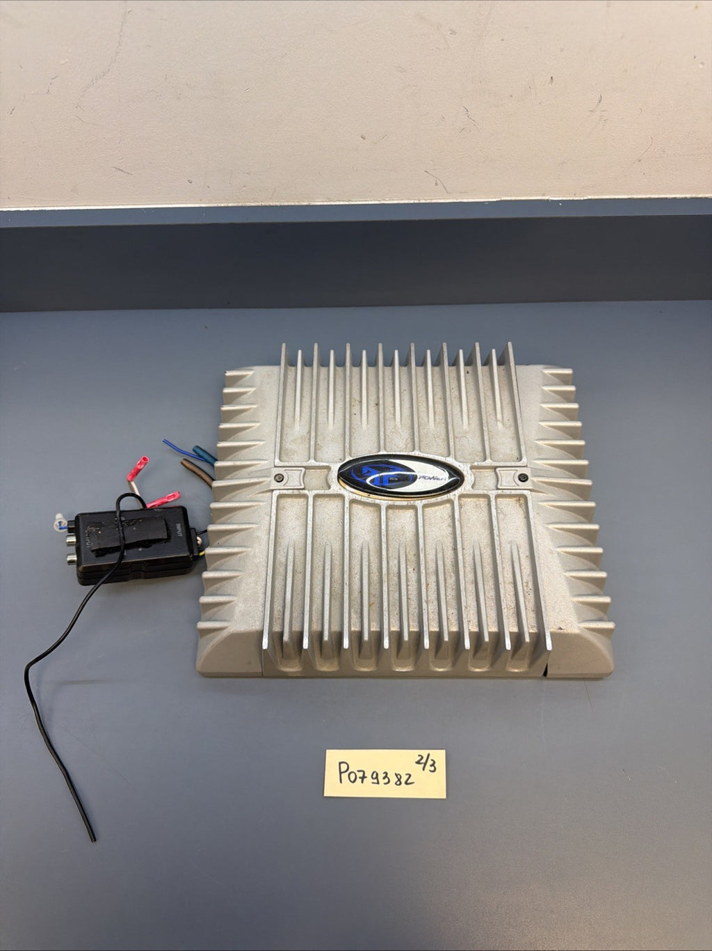Old School Rockford Fosgate Power 451s