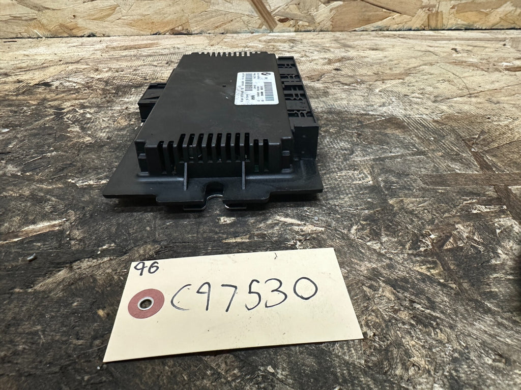 BMW 2006-2012 E90 FOOTWELL LIGHT CONTROL MODULE OEM 9204542