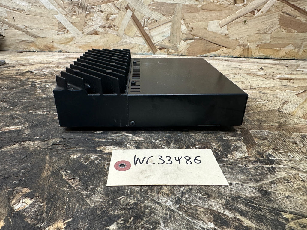 BMW 03-10 E83 X3 LEER STEREO RADIO AUDIO AMPLIFIER HiFi W BRACKET OEM 6990098