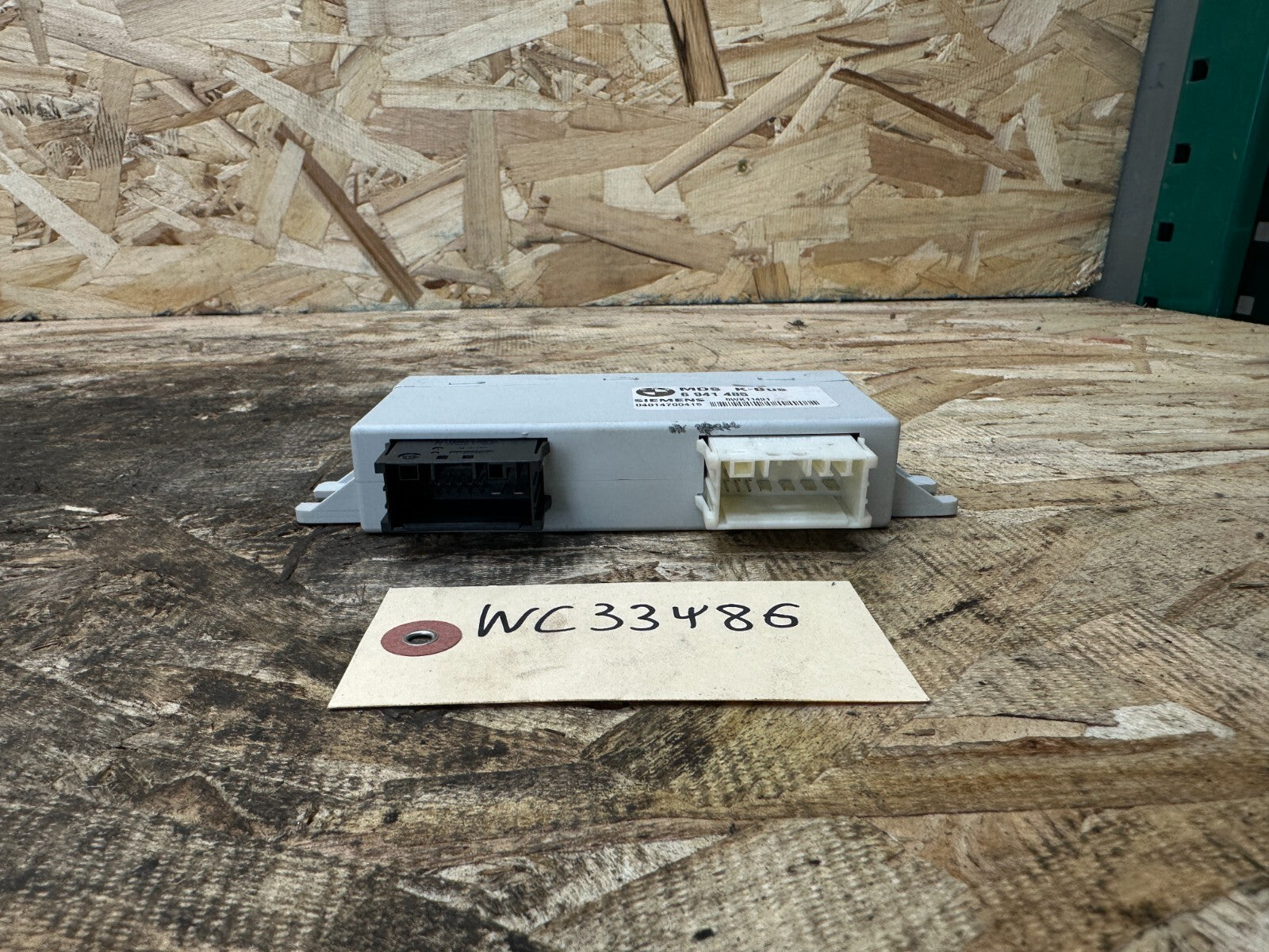 BMW 2003-2010 E83 X3 LIFTING SUNROOF CONTROL MODULE OEM 6941485