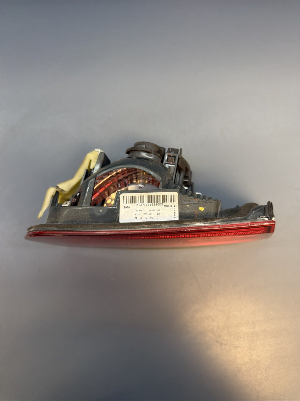 12-15 BMW 328i F30 F31 REAR LEFT DRIVER TRUNK TAILGATE LIGHT OEM 7371111