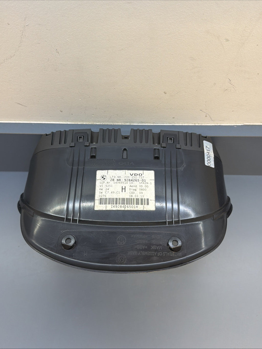 13-15 BMW E84 X1 Instrument Speedometer Cluster 9284265 OEM 171K MILES