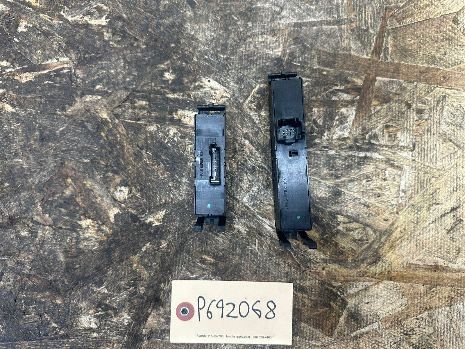 BMW 97-06 E46 3 SERIES CENTER CONSOLE WINDOW CONTROL SWITCHES 8381518+8381514