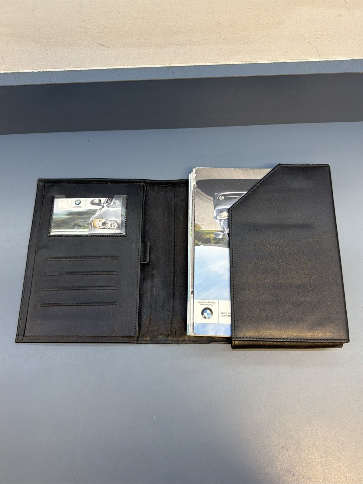 BMW 3-Series E90 Sedan 325i 330i 335xi Owners Manual Supplement Books Set