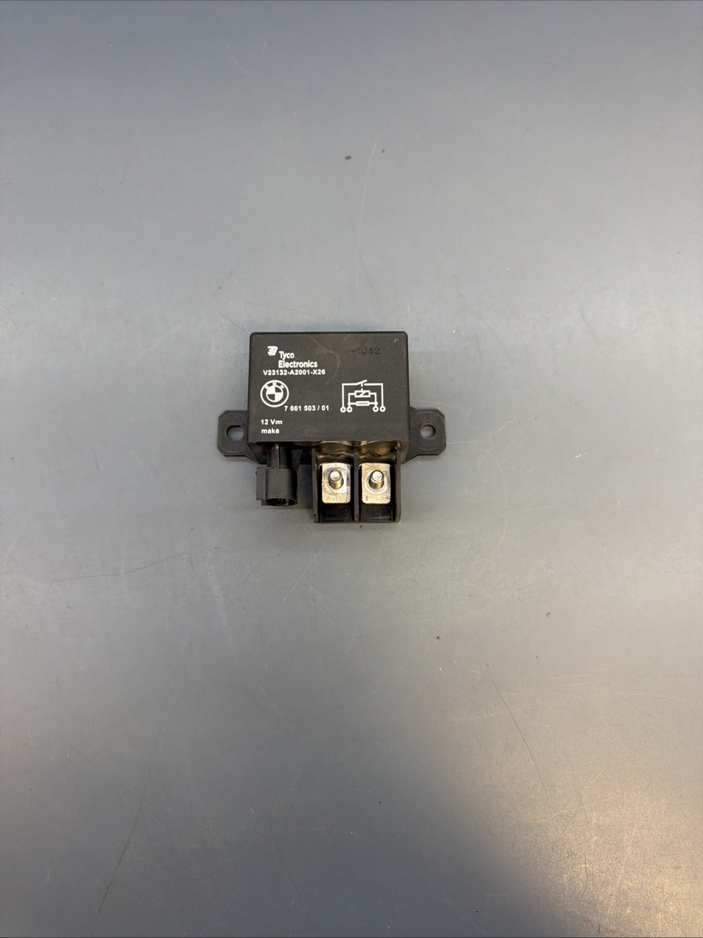2011-2016 BMW F10 535i Engine Cooling Fan Relay Computer Module 7661503 OEM