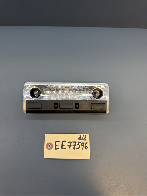 01-06 OEM BMW E46 M3/3 Series Front Interior Reading/Dome Light Panel 8364929