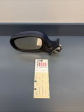 2009–2011 BMW 335i E90 Front Driver Side Mirror OEM 7182695 BLUE