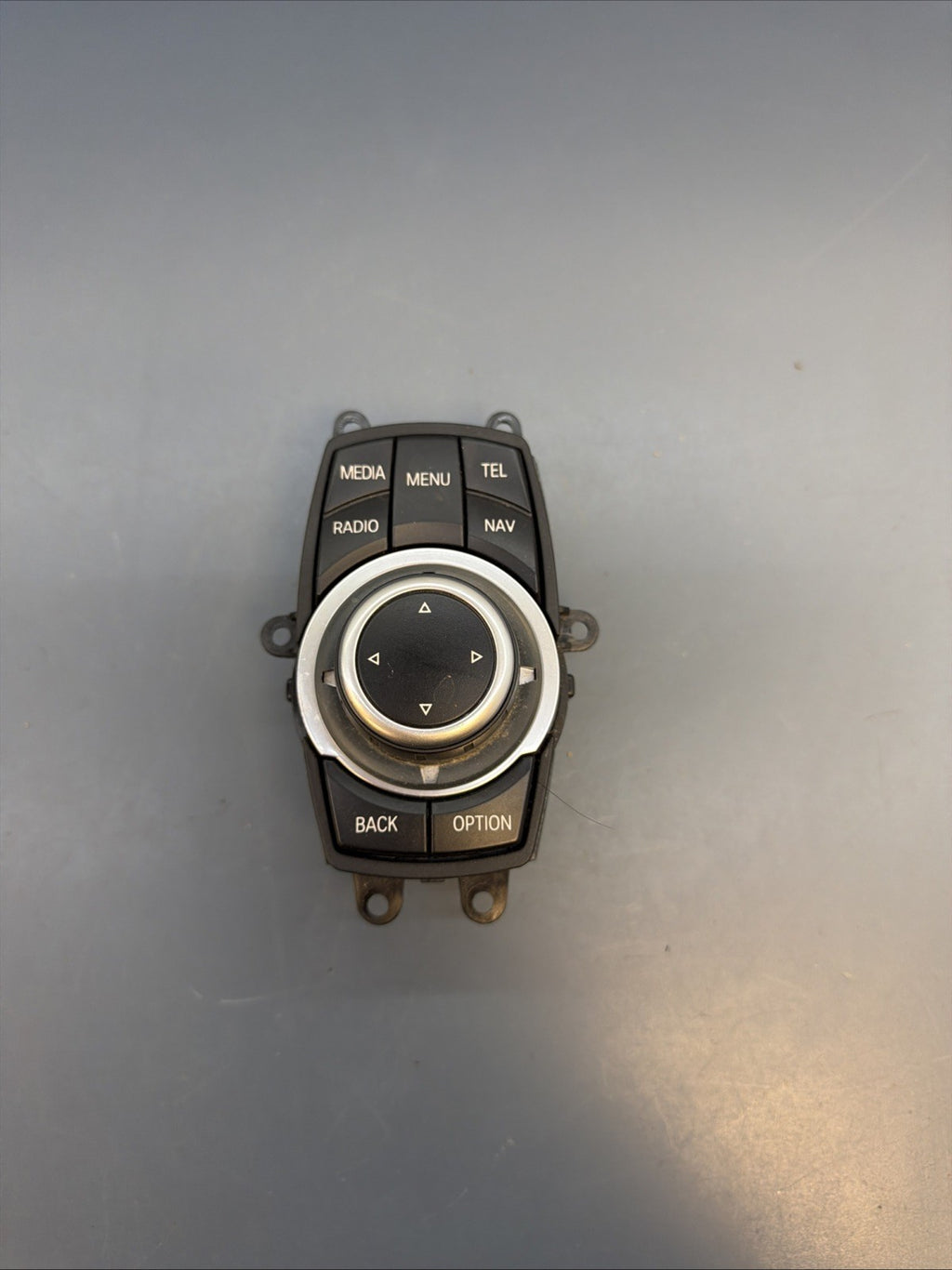 10-15 BMW E84 X1 iDrive Media Switch Controller Mouse Joystick 9285443 01 OEM