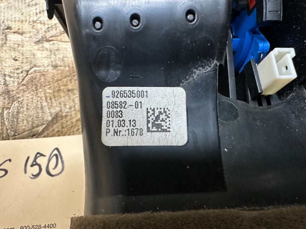 BMW 2012-2019 F30 FRONT CENTER CONSOLE AIR VENT ONLY OEM 926535001
