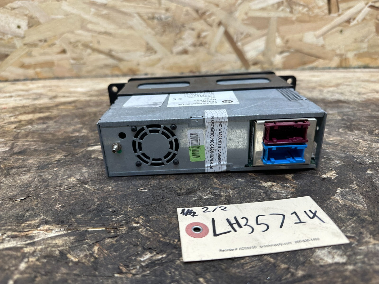 BMW 97-10 E46 E83 E85 E53 5/3 SERIES X3 Z4 CD PLAYER+NAVAGATION MODULE 6922720