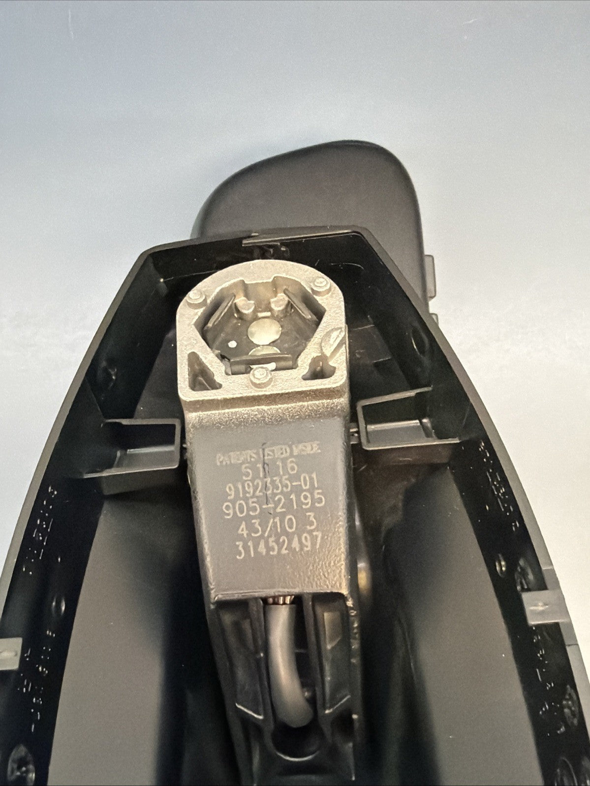 007 - 2013 BMW X5 E70 Interior Rear View Mirror E11025891; 9192335 OEM