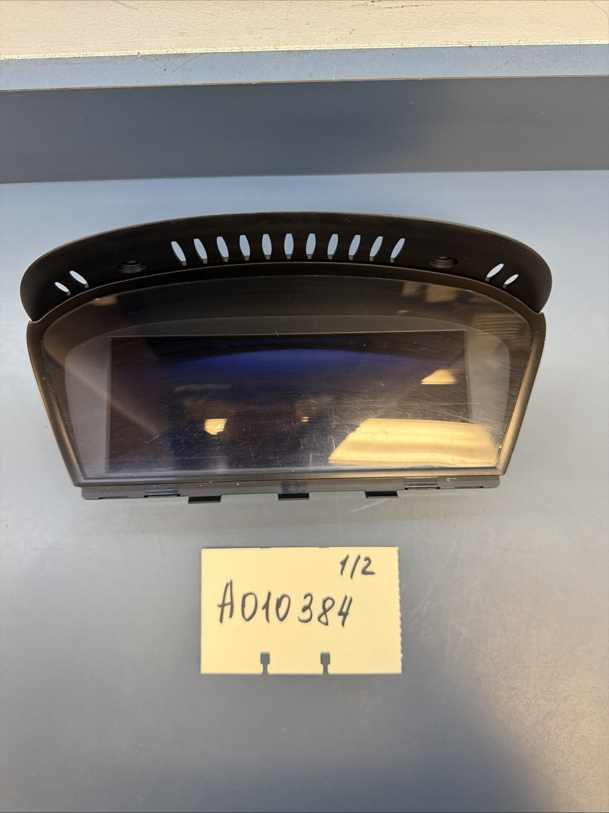 07-09 BMW E92 E93 E90 335i 328i HEAD UNIT NAVIGATION 8.8" SCREEN 9151979 9151980