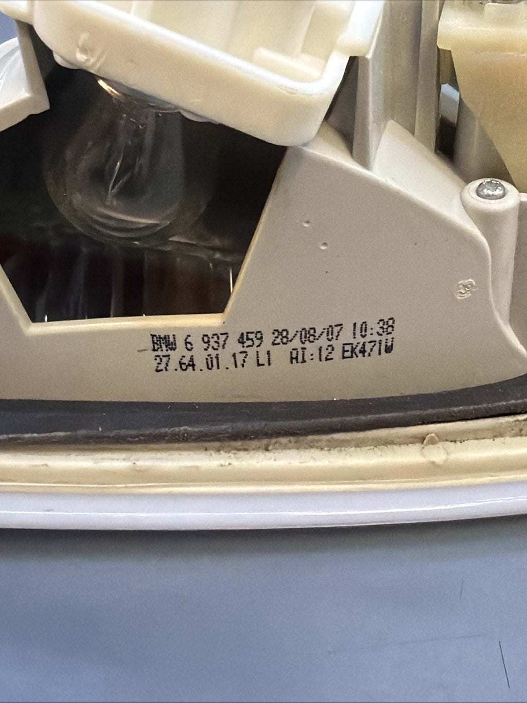 BMW PRE LCI E90 Genuine Right Left Inner Trunk Tail Lights 6937459 6937460