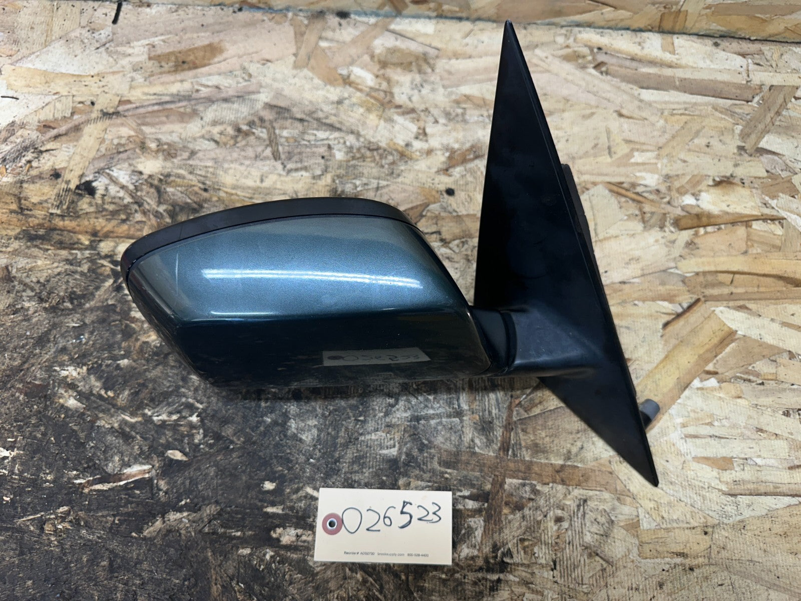 BMW 2003-2010 E83 X3 PASSANGER SIDE RIGHT POWER MIRROR DARK GREEN OEM E1 010790