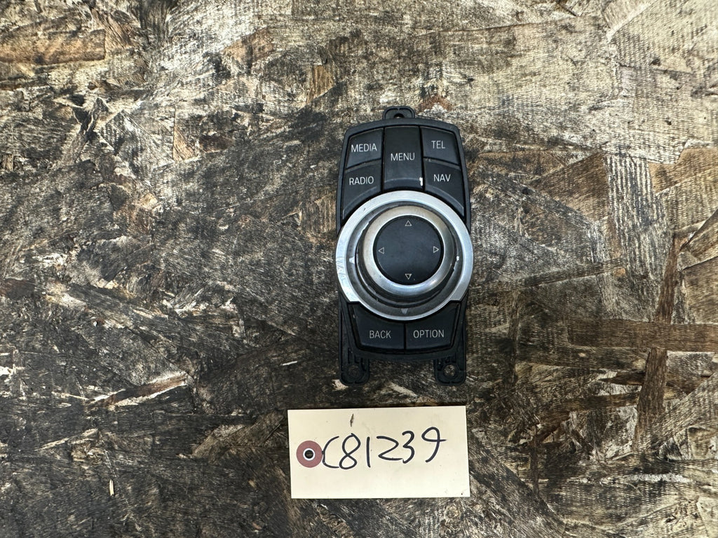 BMW 1 3 5 F10 F25 F30 F20 iDrive NAVIGATION CONTROL JOYSTICK OEM 9267955