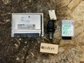 BMW 99-05 E46 ECU DME CAS IMMOBILIZER KEY VIN MATCHED SET OEM 7548770+6905670