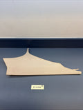 12-18 BMW 320i 328i F30 Rear Left Upper C Pillar Trim Cover Panel Beige 7221003