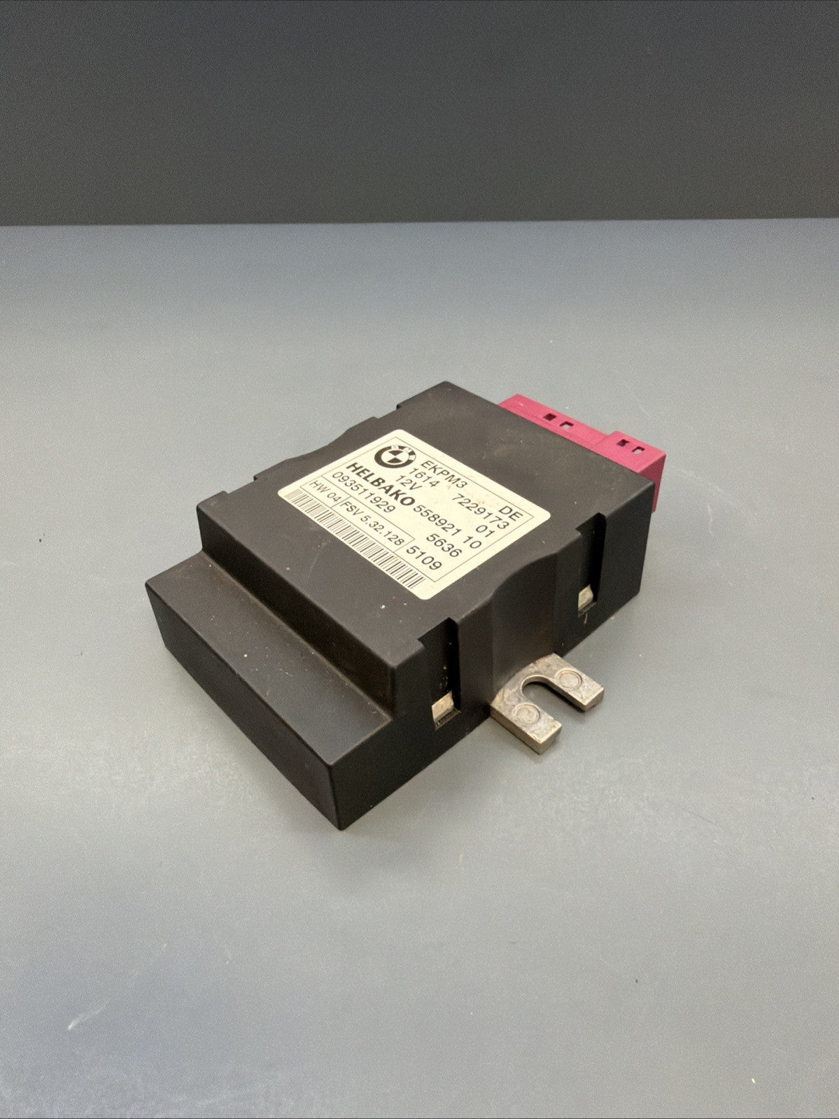 2006-13 OEM BMW Helbako Fuel Pump Relay Control Module EKPM3 7229173 EKPM3