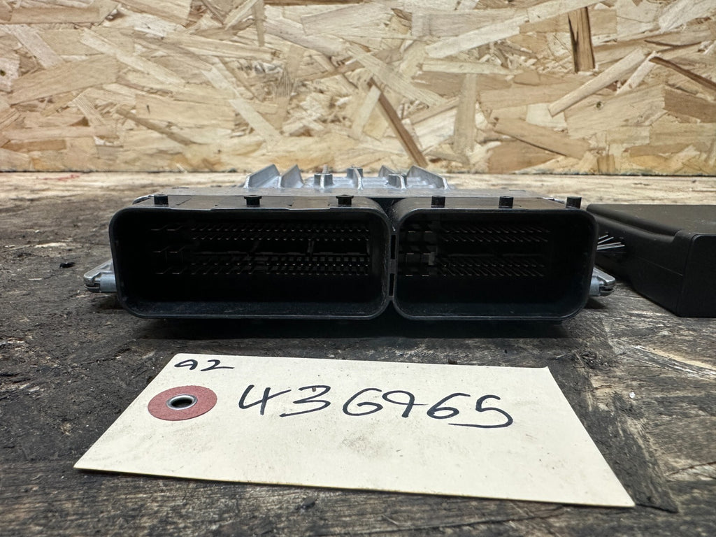 BMW 2009-2013 E90 ECU+CAS(IMMOBILIZER)+KEY VIN MATCHED SET OEM 9147227+7594485