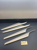2013-2015 BMW X1 E84 Front Door Trim Cover Panel SILVER Set of 4 2991389 OEM