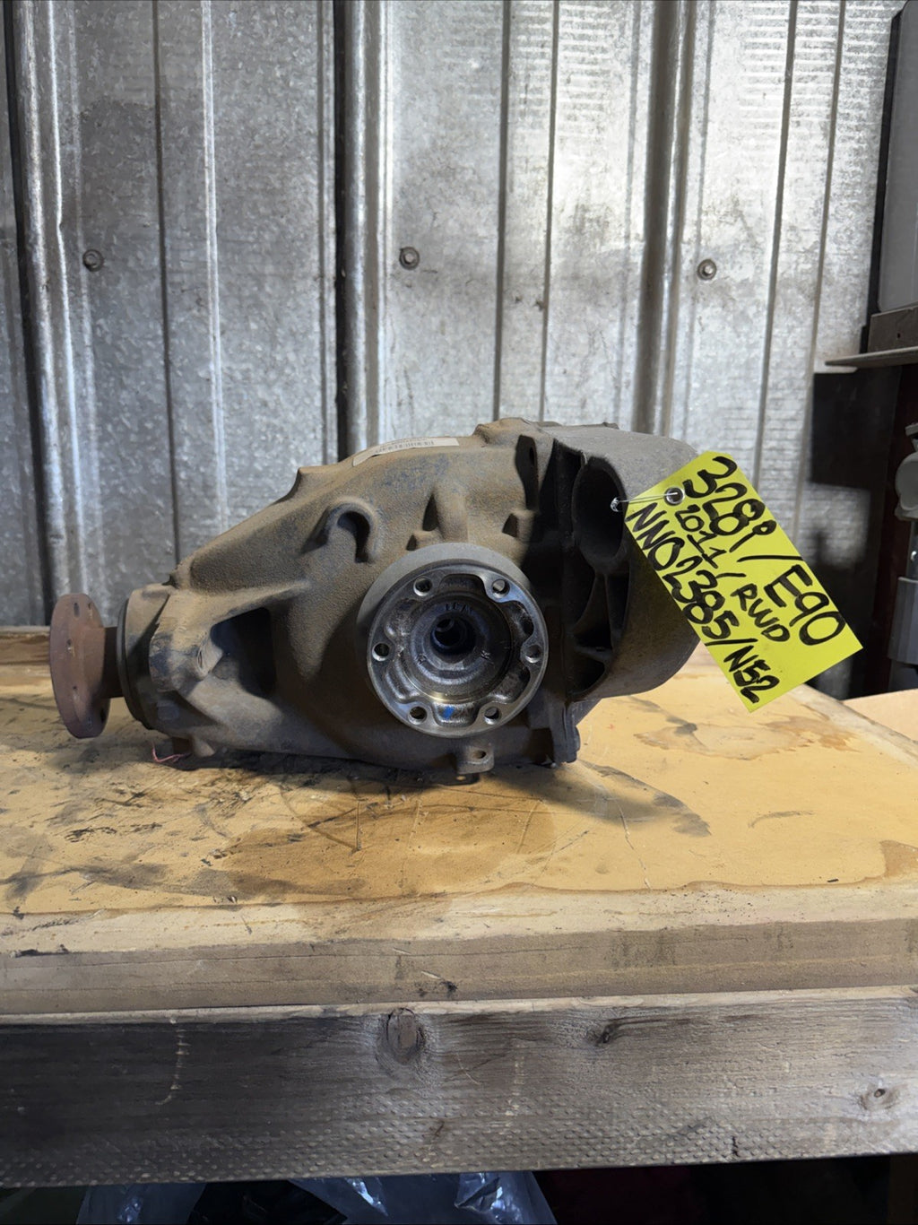 BMW REAR DIFFERENTIAL E90 328I SERIES FINAL DRIVE 3.73 7566237
