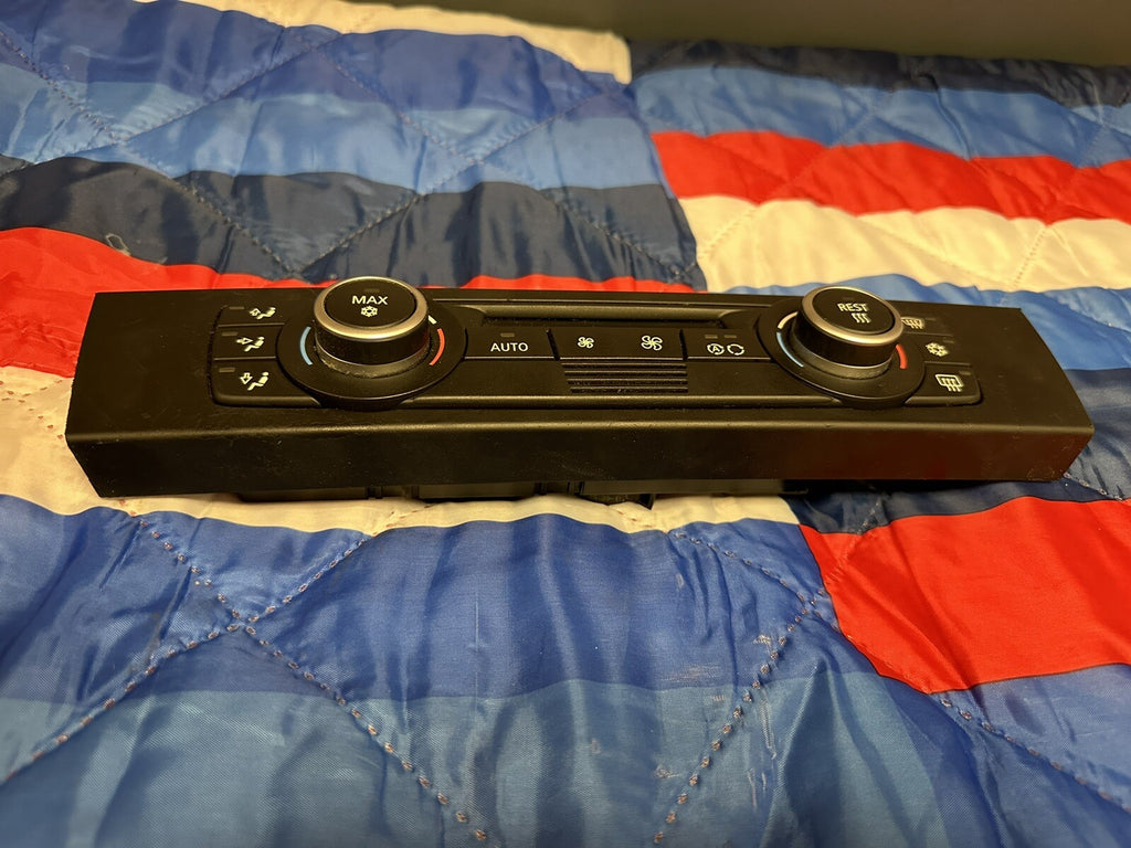 07-11 BMW E82 E88 E90 E92 HVAC HEATER A/C CLIMATE CONTROL SWITCH OEM 9199260