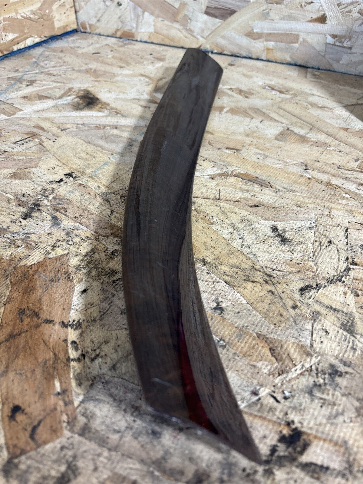 99-06 BMW E46 3-SERIES DASHBOARD RIGHT PASSENGER WOOD GRAIN COVER TRIM 8203826