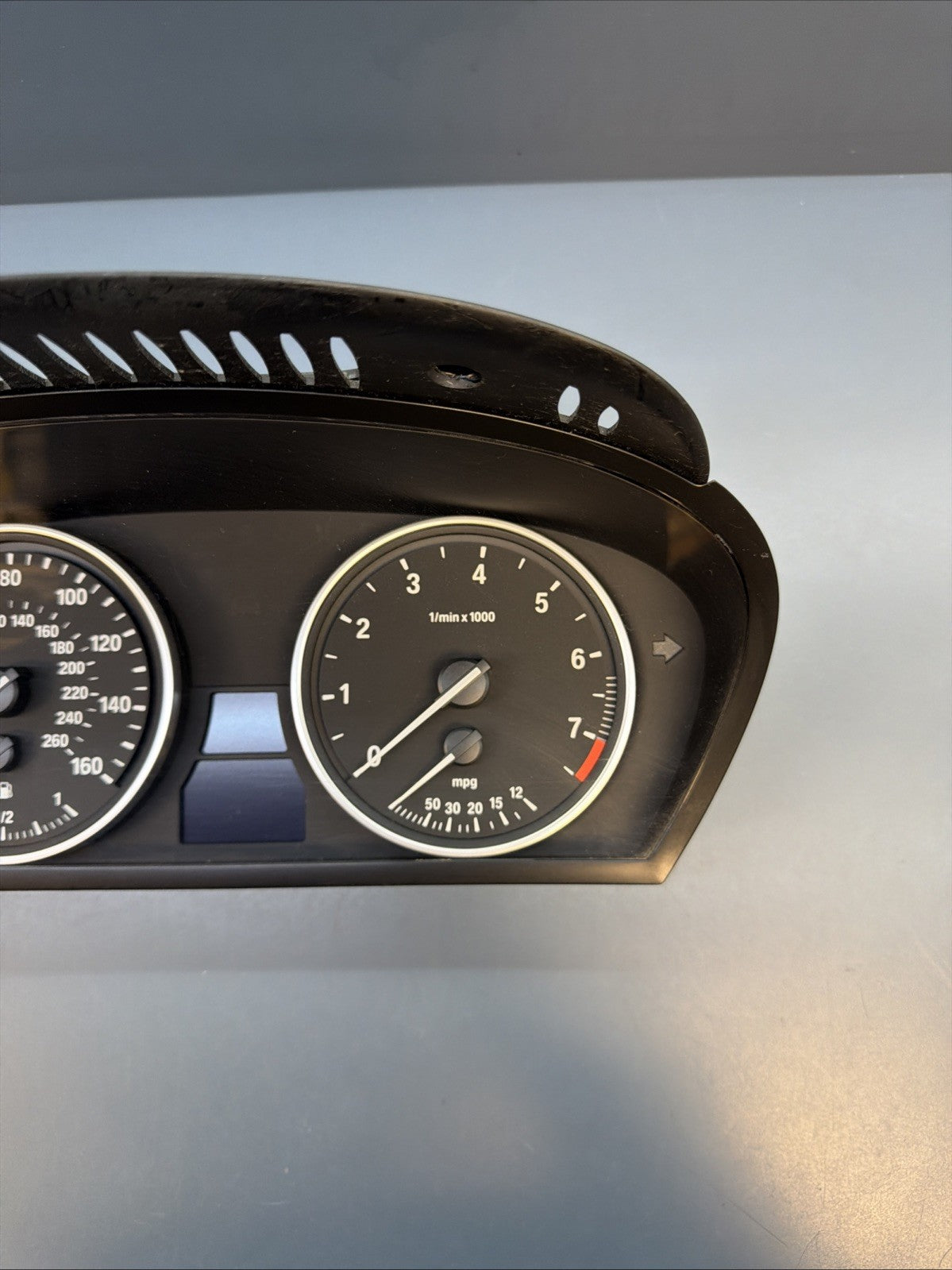 07-13 BMW E70 X5 Dashboard Instrument Cluster Gauge Speedometer 9236812 OEM 160K