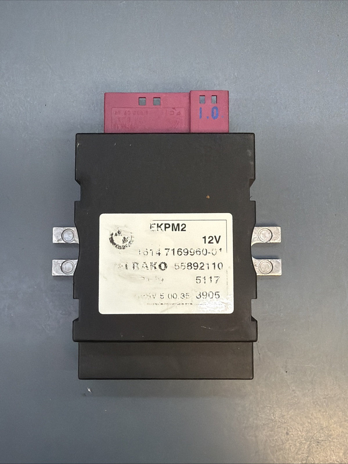 BMW 1 3 5 Series E60 E61 E81 E87 E90 EKPM2 Fuel Pump Control Unit Module 7169960